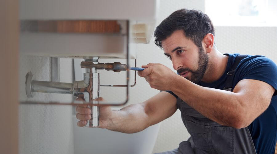 Professional water heater installation services in Denmark, WI
