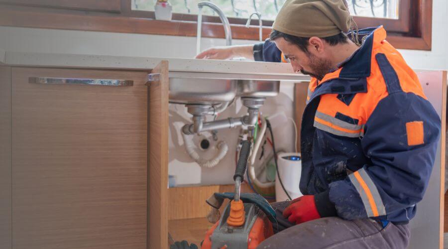 Local water heater installation in Denmark, WI